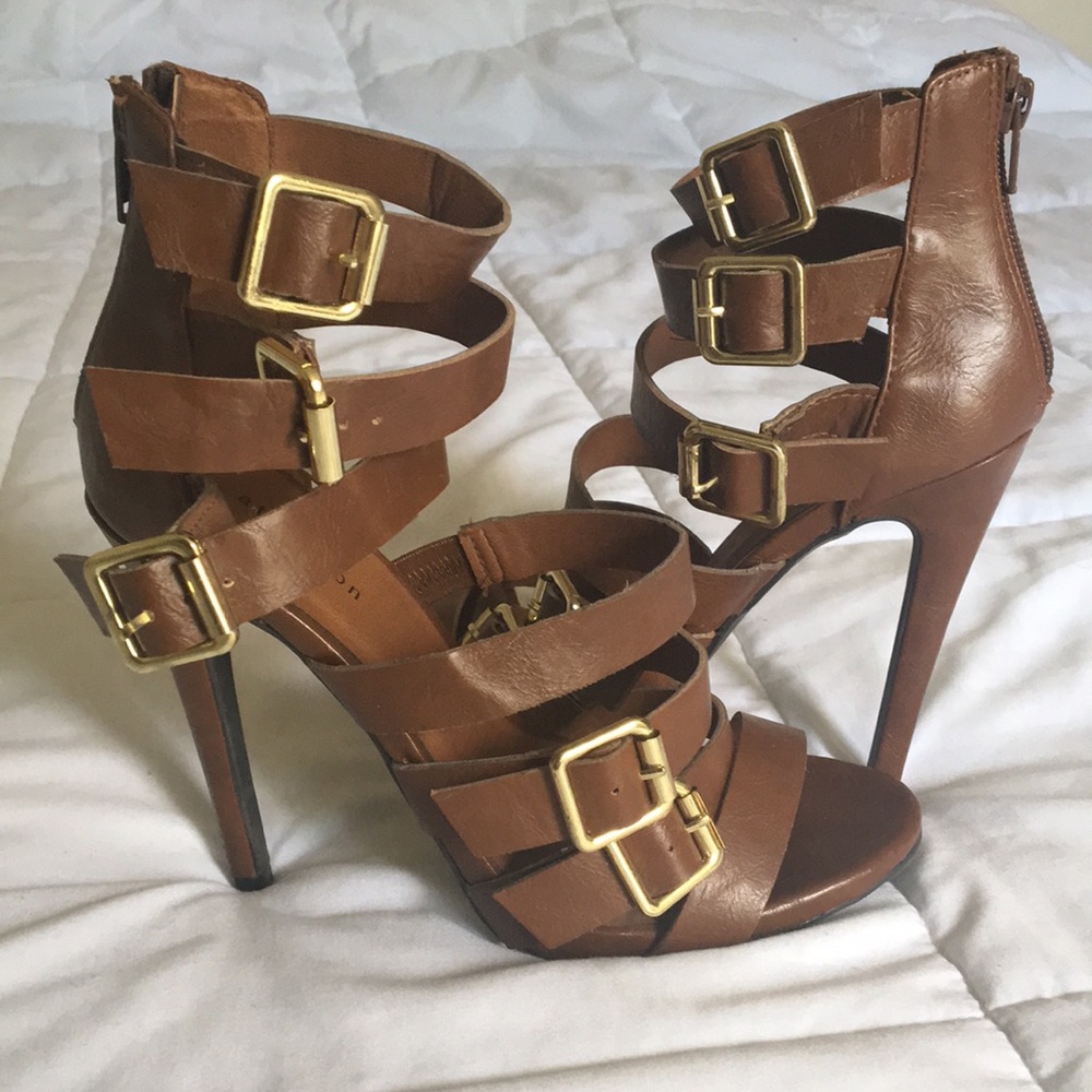 Attention Strappy Heels